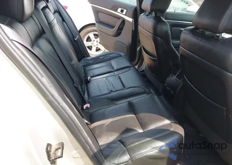 2009 Lincoln Mks from USA, damaged, VIN 1LNHM94R49G618488